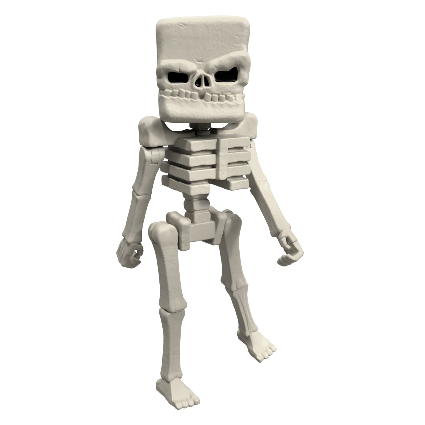 Minecraft-Figurine Articulée Squelette-Taille de 10 Cm et Accessoires