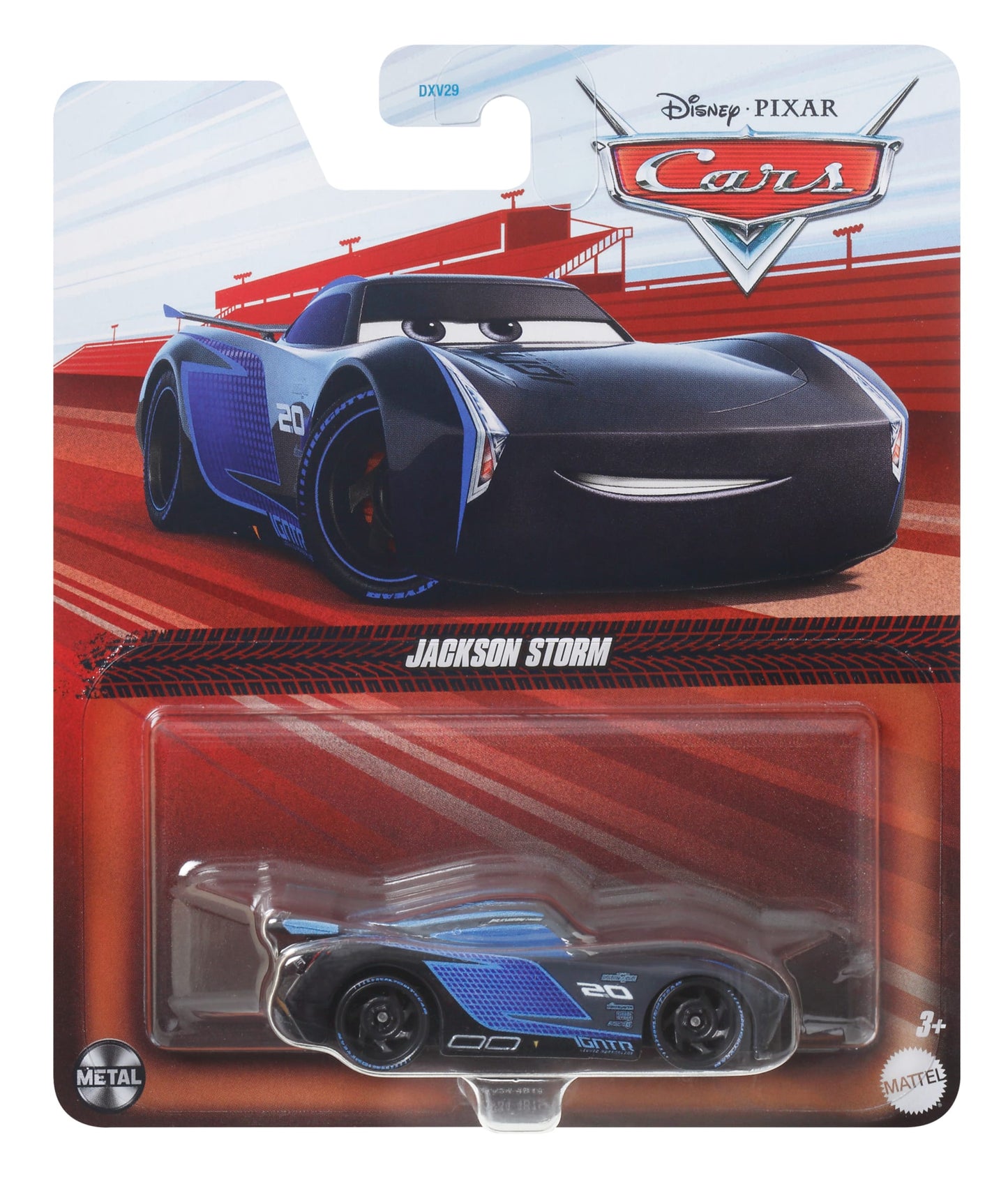 Carros da Disney e Pixar Diecast Veículo de Brinquedo Jackson Storm