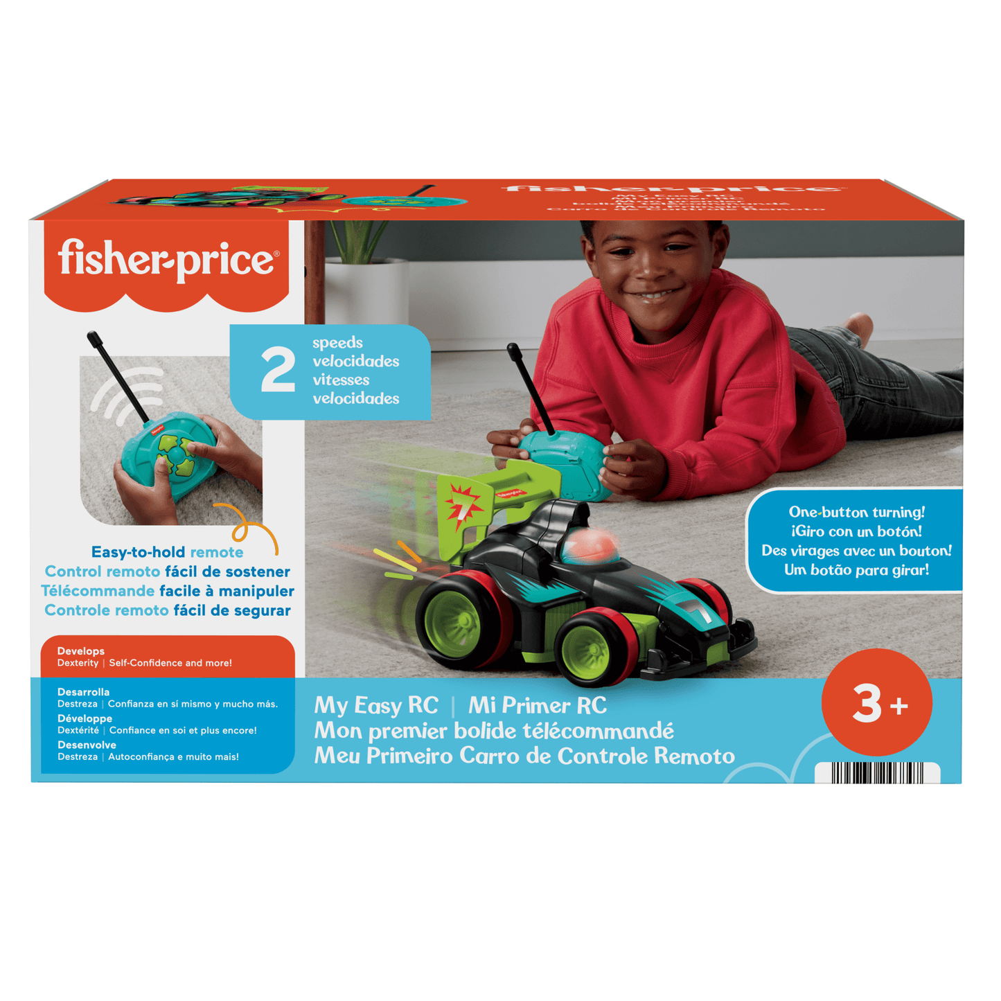 Fisher-Price Mon Premier Bolide Télécommandé