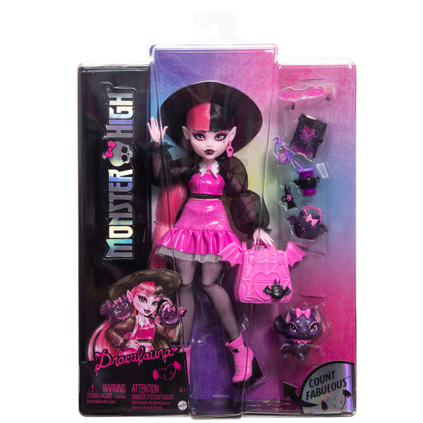 Monster High Boneca Draculaura Novo Visual