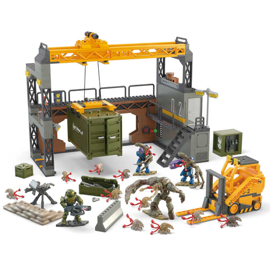 Mega™ Halo® Le Combat du Portail du Parasite