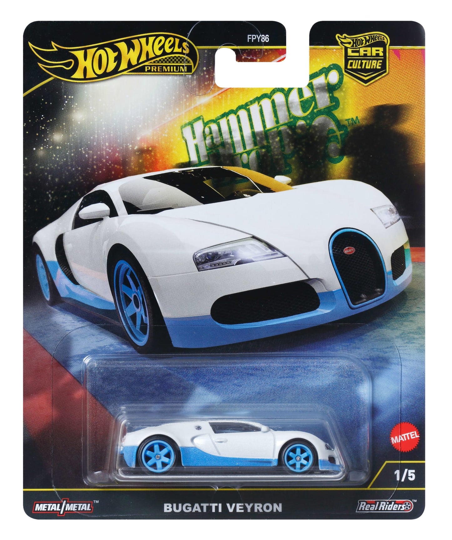 Hot Wheels Collector Vehículo de Colección Bugatti Veyron