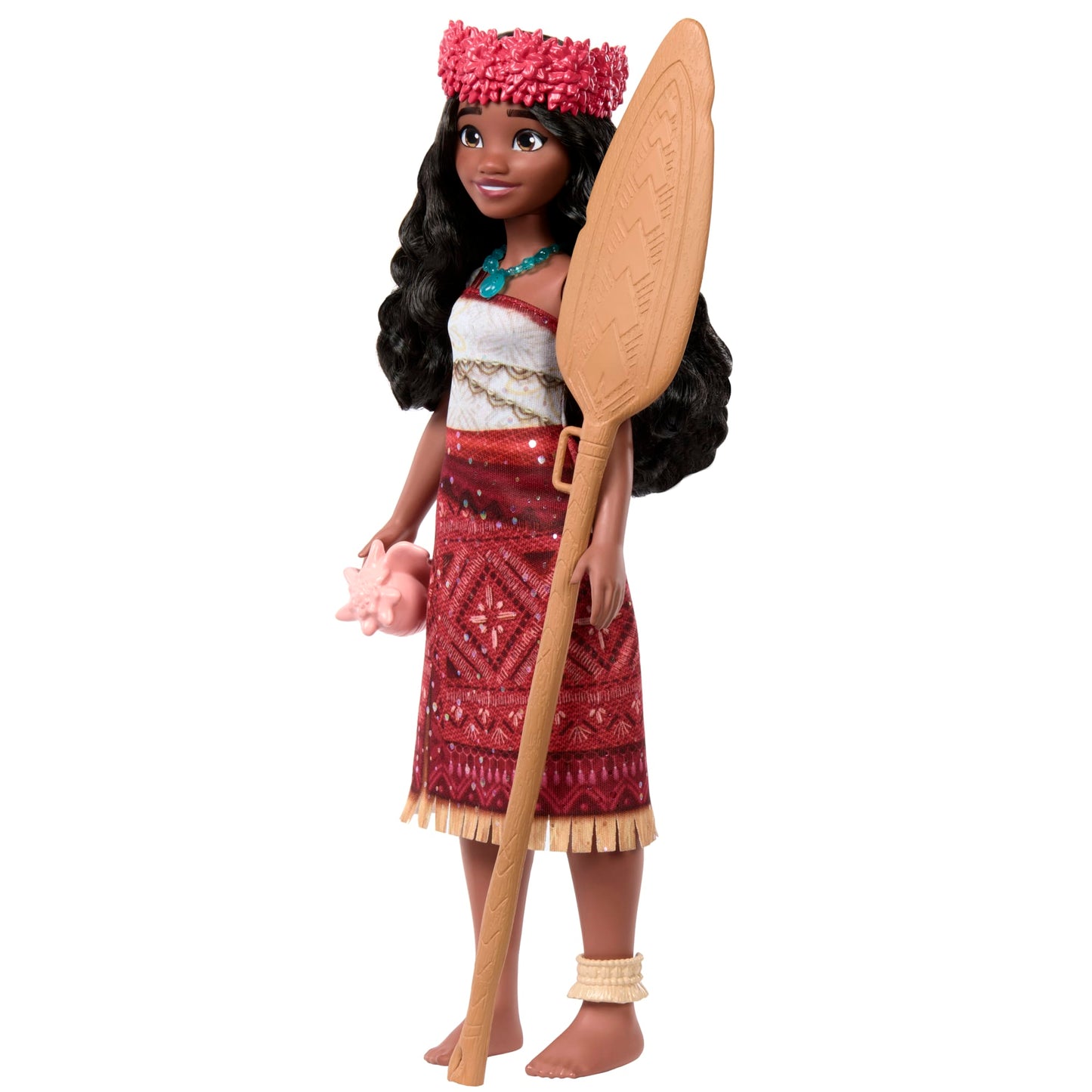 Disney Moana 2 Poupée et Acc. Moana Aventures Musicales, Anglais