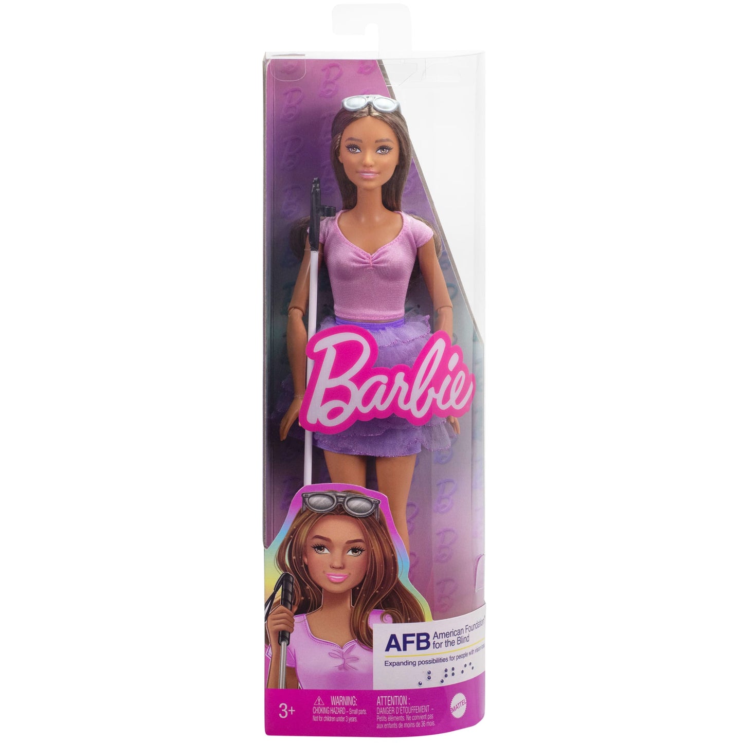 Barbie® Poupée Barbie Fashionistas