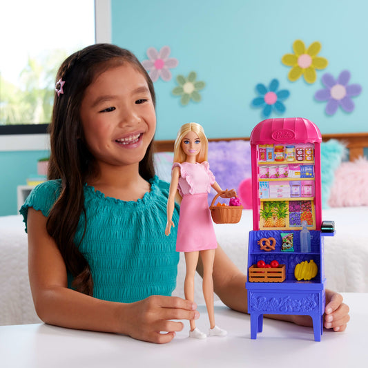 Barbie et Teresa: La Recette de L’Amitié Malibu Au Marché