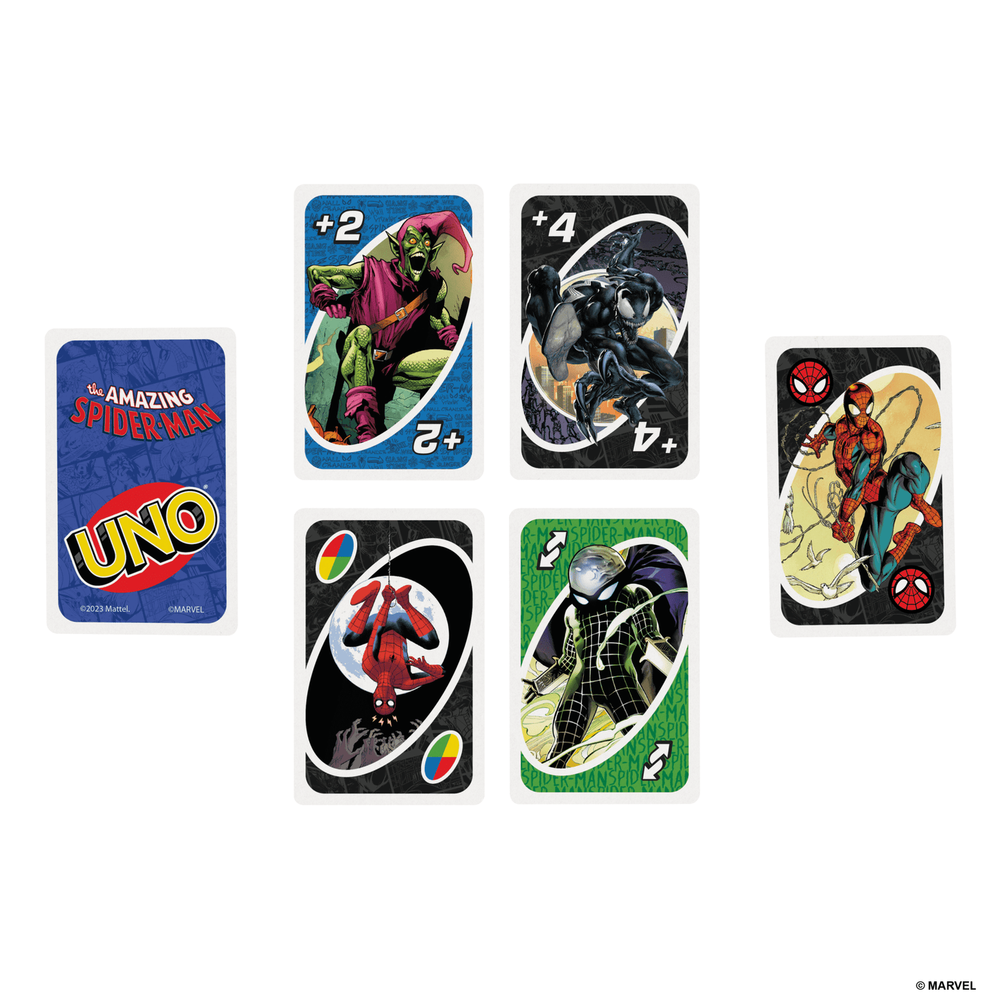 UNO Jogo de Cartas Marvel Spider-Man