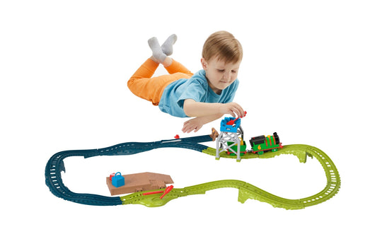 Thomas et ses Amis Coffret Train et Piste La Livraison de Percy
