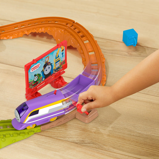 Thomas et ses Amis Coffret Train et Piste Kana Tours de Piste