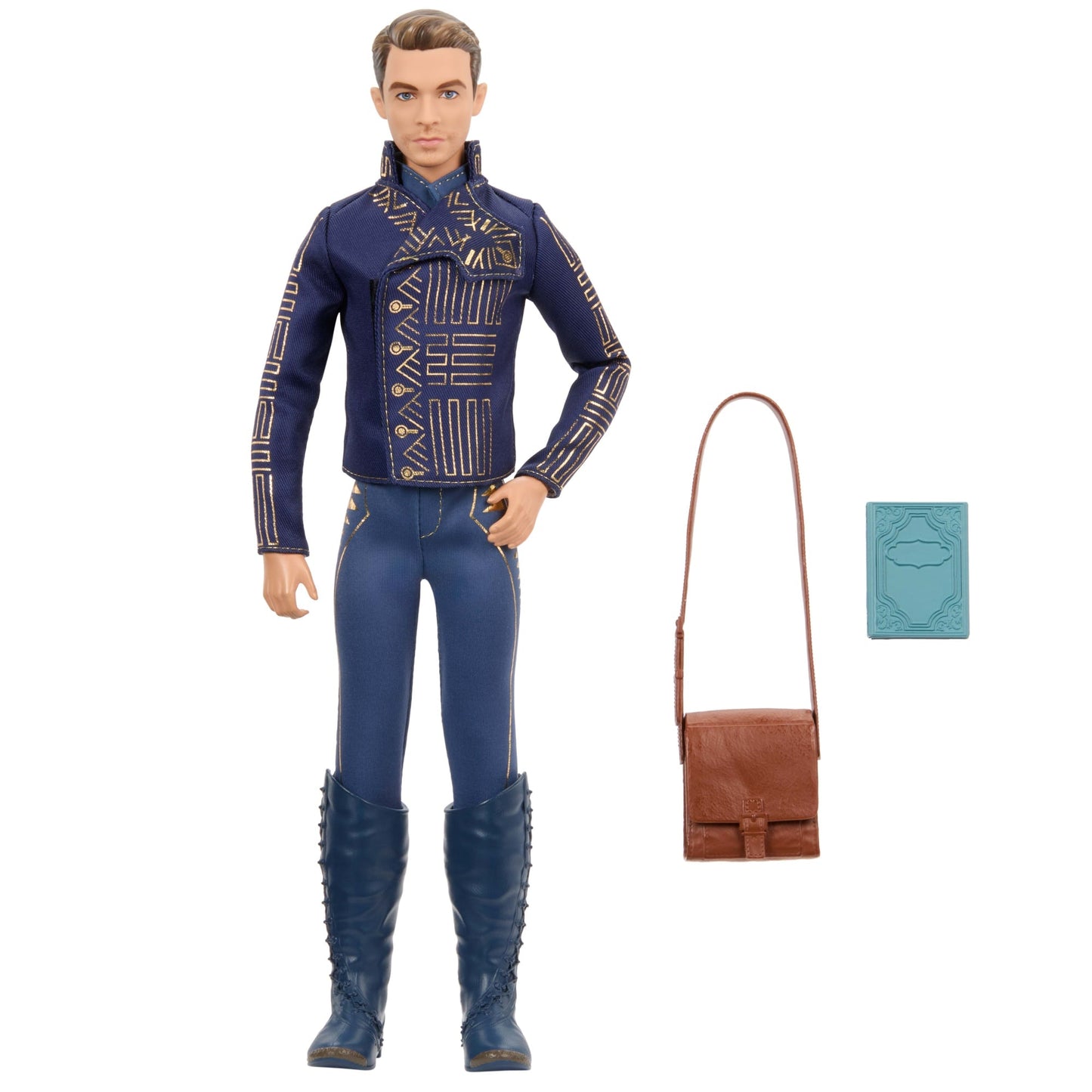 Universal Pictures’ Wicked Poupée Mode Fiyero, Vêtements Amovibles