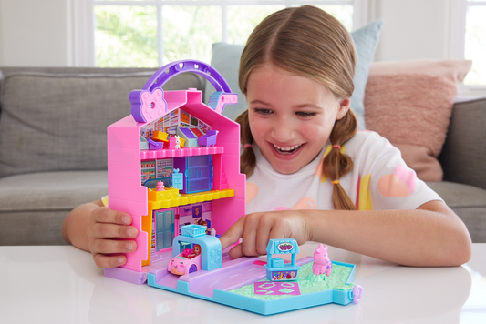 Polly Pocket Pollyville Le Marché