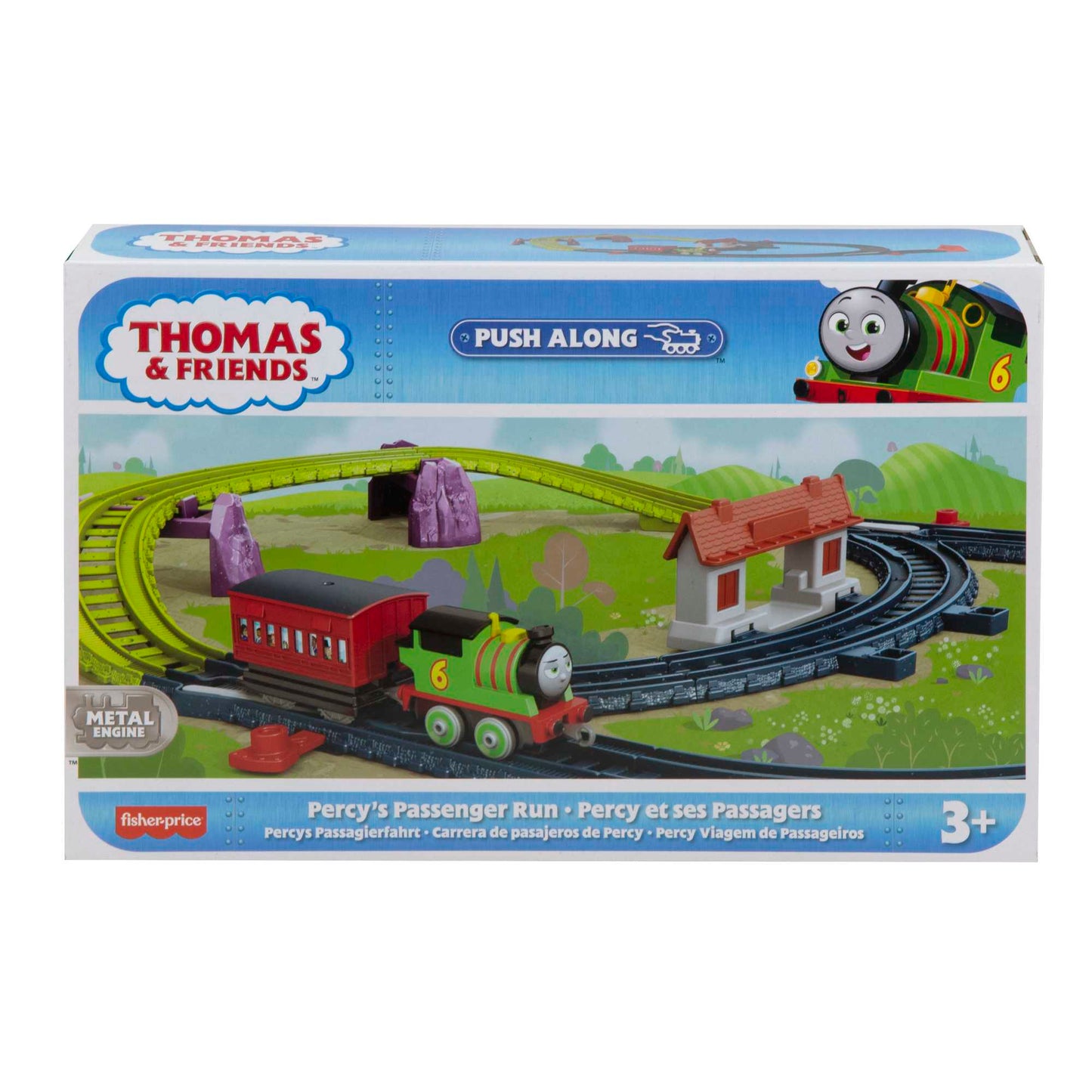 Fisher-Price Thomas et ses Amis Percy et ses Passagers