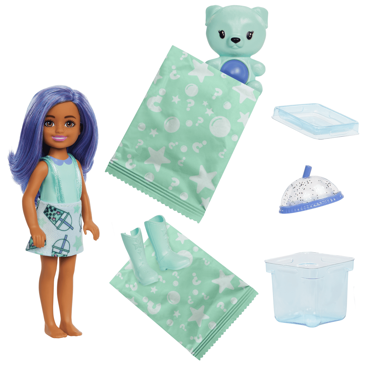 Barbie-Pop Reveal Chelsea-Poupée Chelsea Bubble Tea