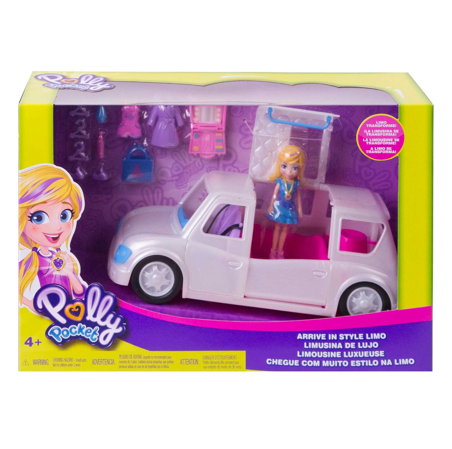 Polly Pocket Arrive in Style Limo