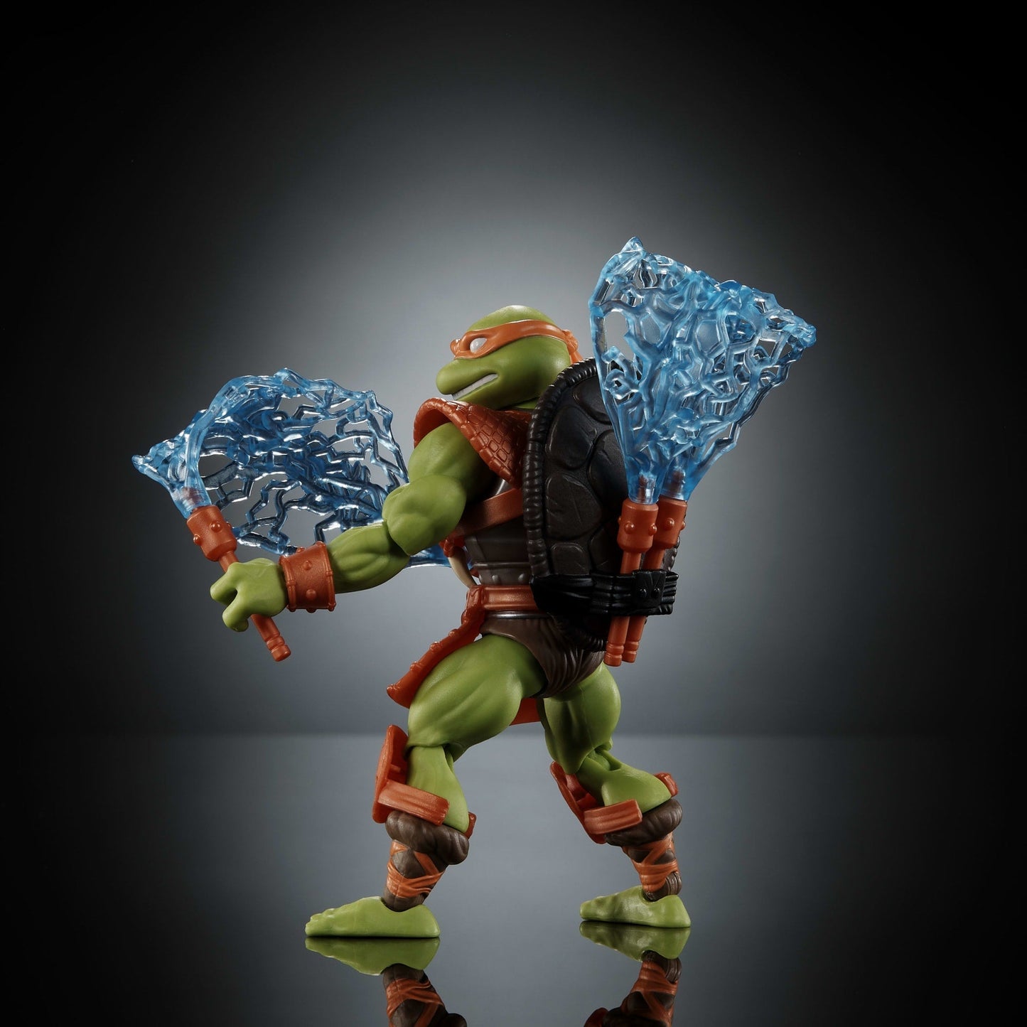 Masters of the Universe Turtles of Grayskull Figura de Acción Michelangelo de 5.5 pulgadas