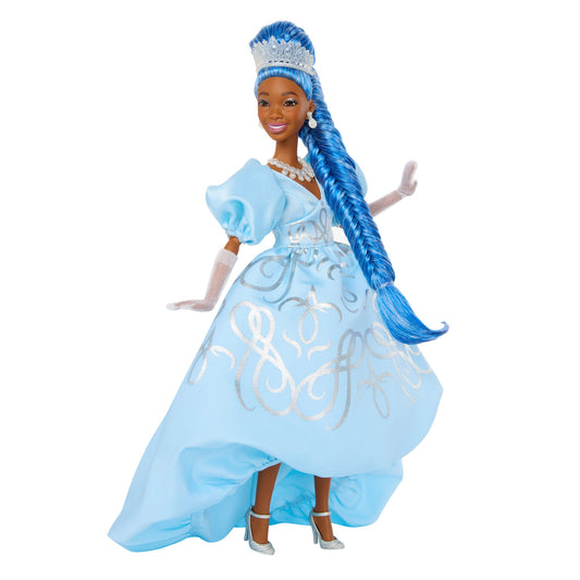 Disney Descendants: The Rise Of Red Queen Cinderella Fashion Doll With Movie-inspired Royal Gown & Accessories