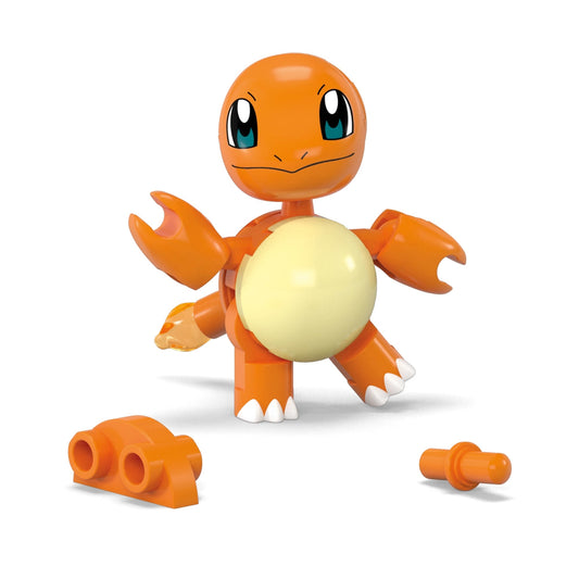 MEGA Pokémon Juguete de Construcción Pokébola Coleccionable Charmander