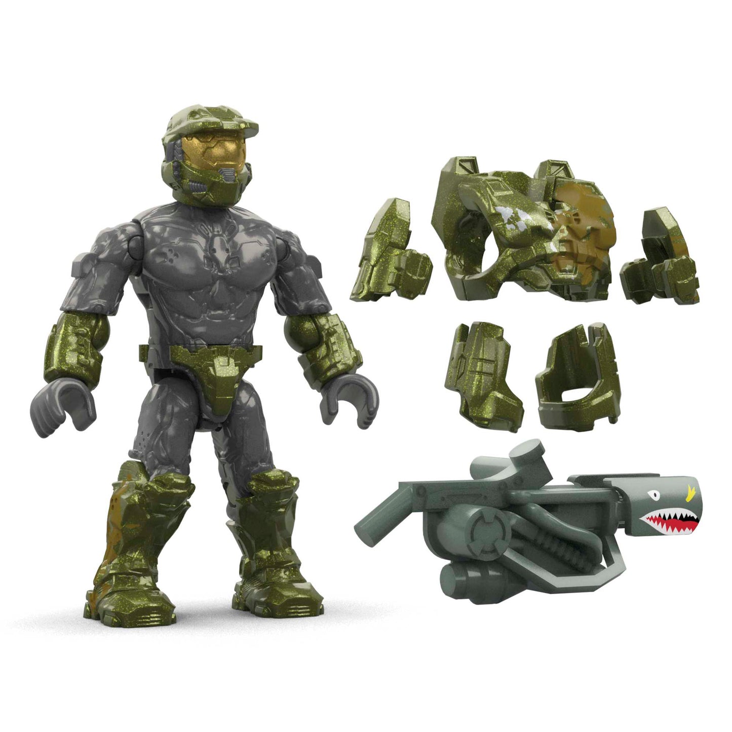 Mega™ Halo® Le Combat du Portail du Parasite
