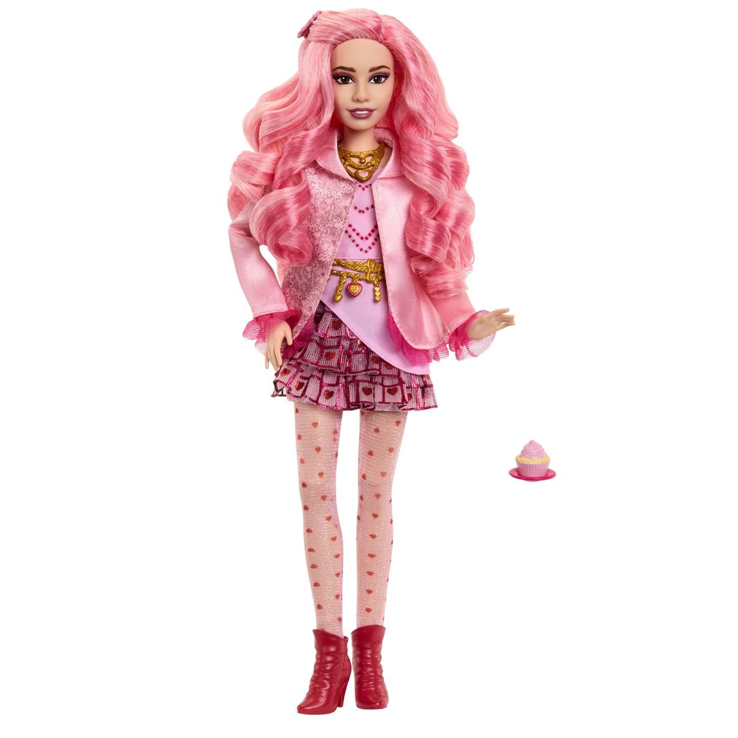 Disney descendants: The Rise Of Red Bridget, Jeune Reine de Cur