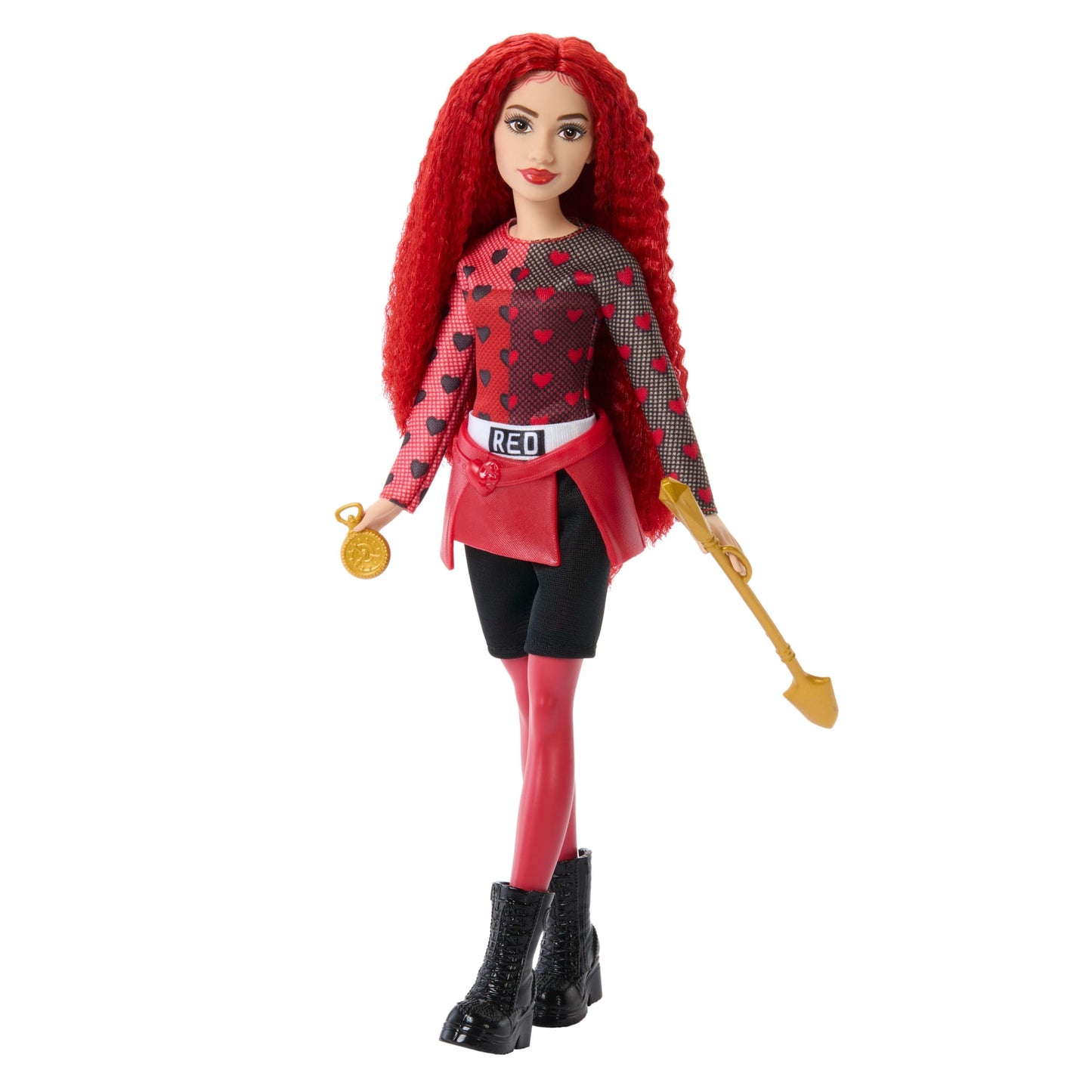 Disney descendants: The Rise Of Red Le Livre de Sortilèges, Red