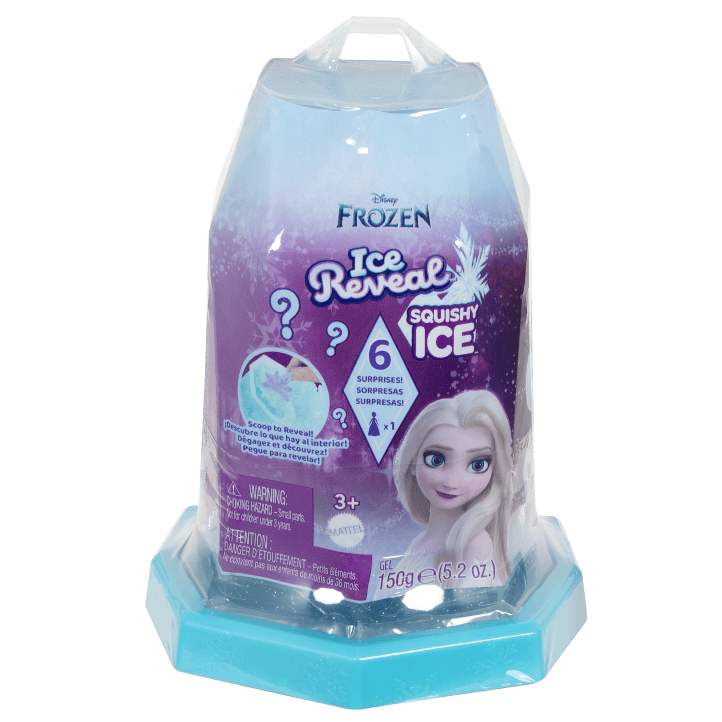 Disney La Reine des Neiges Ice Reveal Poupée Surprise, Ami, Acc.