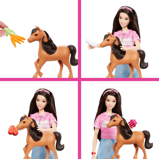 Barbie Mysteries™: The Great Horse Chase™ Coffret de Jeu L’Écurie