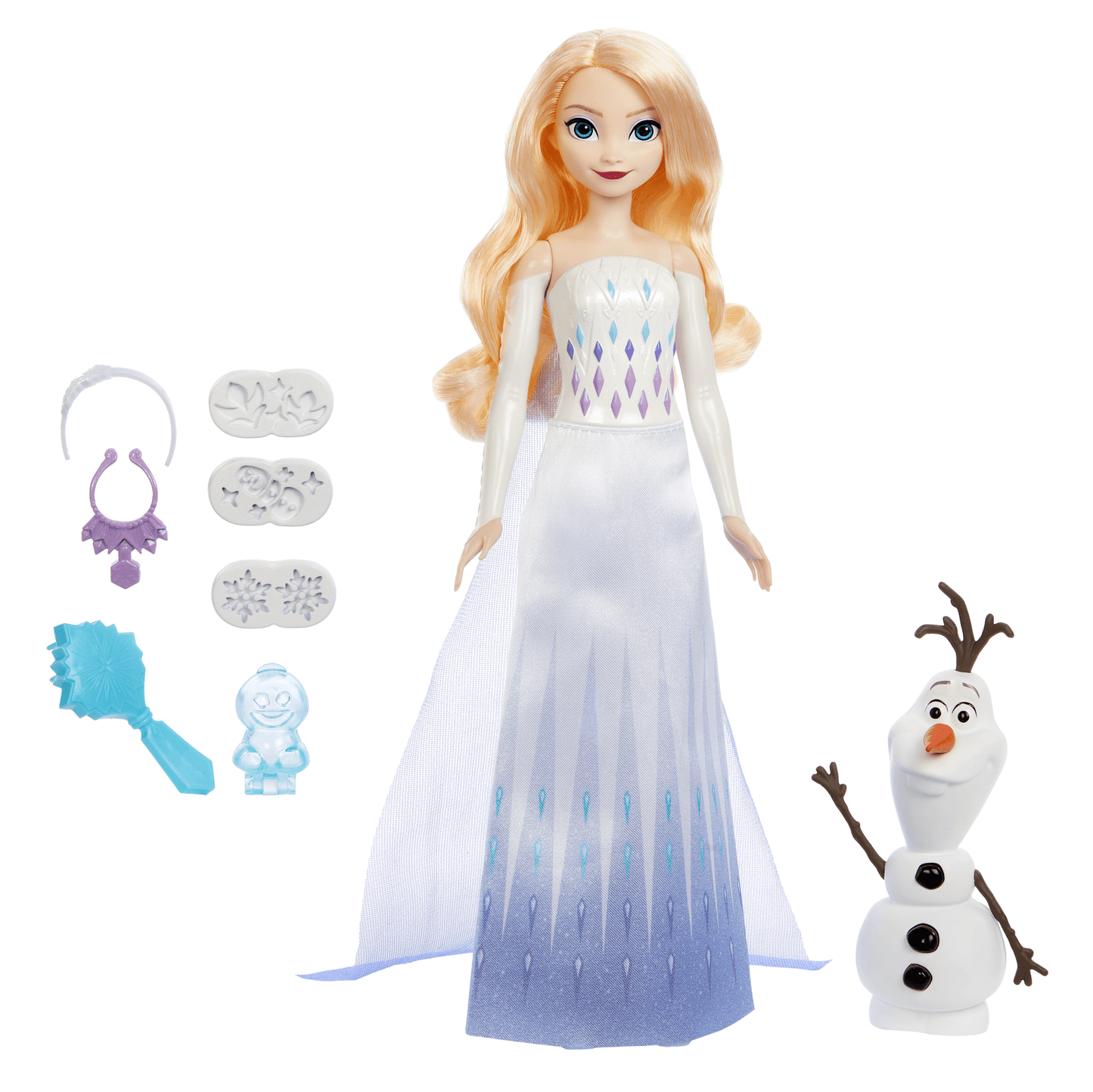 Disney Frozen Boneca Aventuras Elsa e Olaf