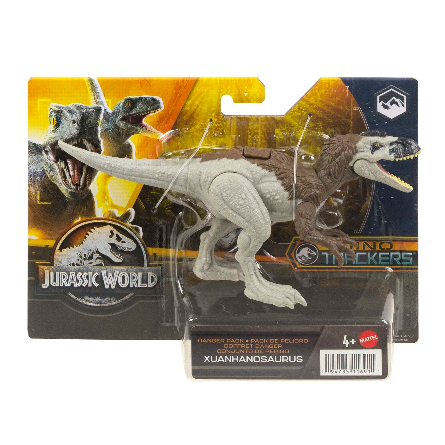 Jurassic World Dinossauro de Brinquedo Manada Perigosa