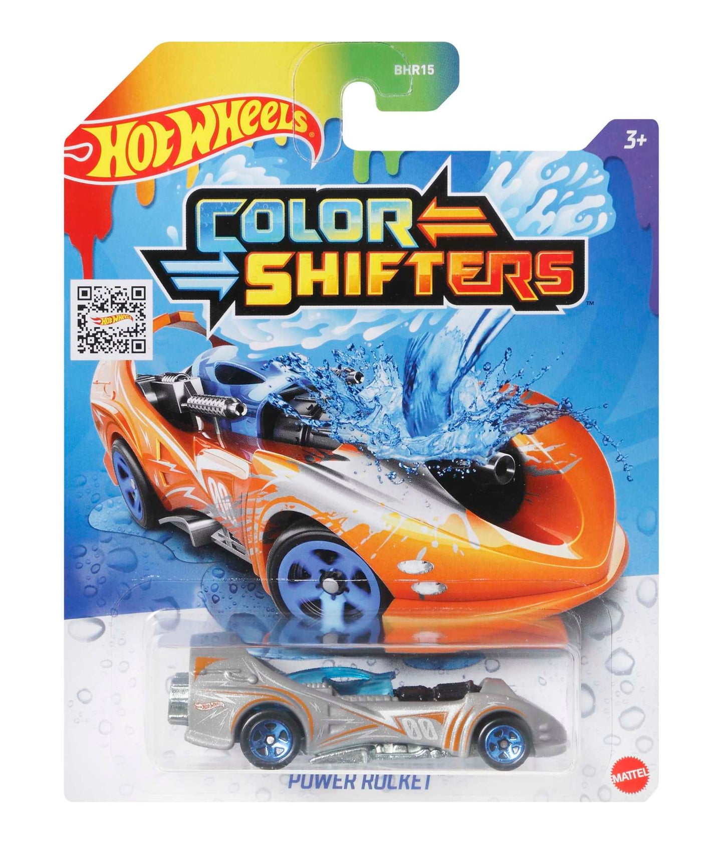 Hot Wheels Diecast Veículo de Brinquedo Color Shifters Coleção de Carros