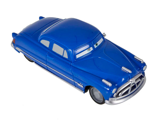 Cars de Disney y Pixar Pullback Vehículo de Juguete Doc Hudson