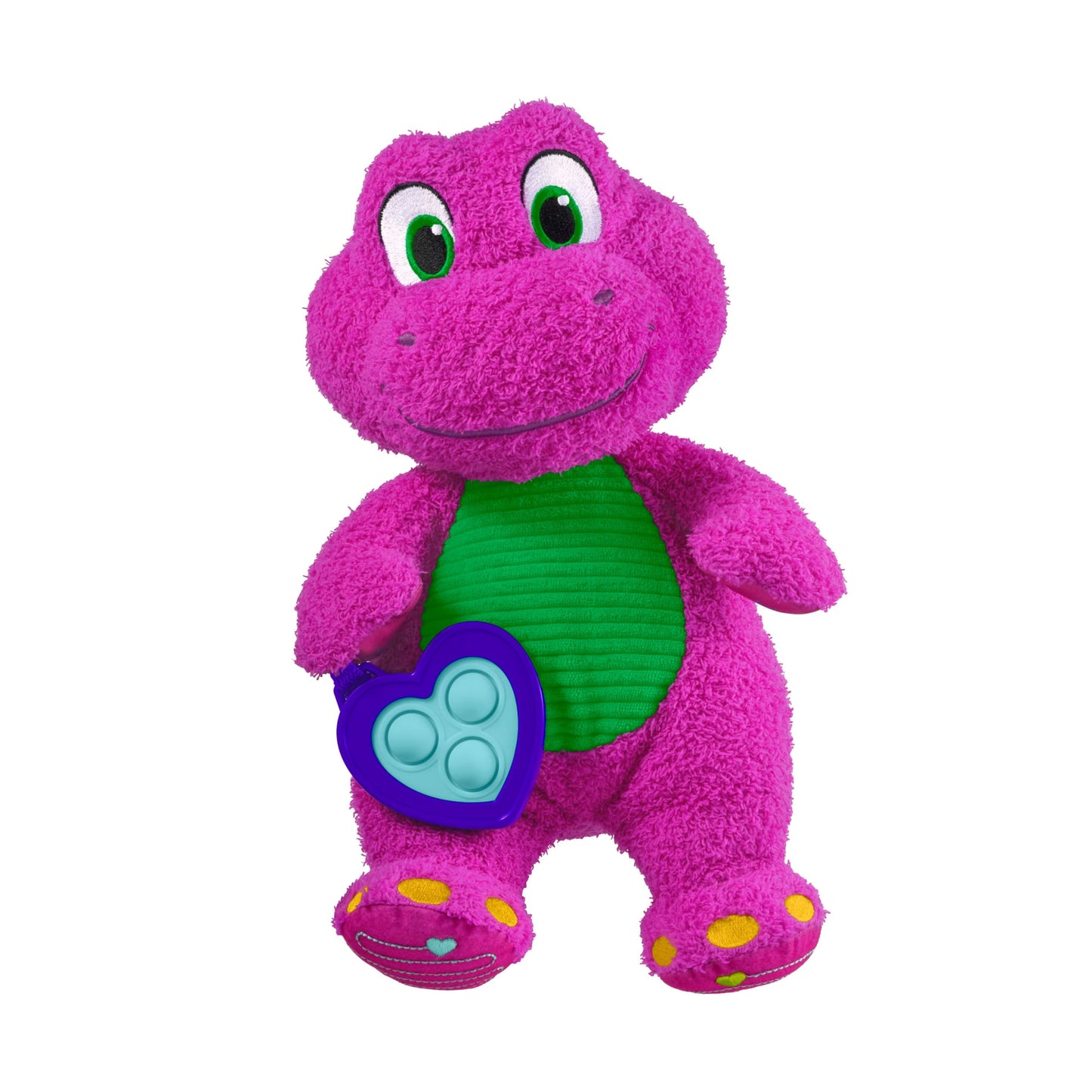 Barney Peluche Sensorial
