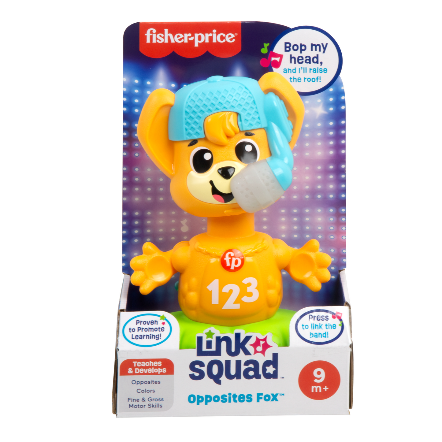 Fisher-Price Link Squad Renard Contraires, Musique et Lumières