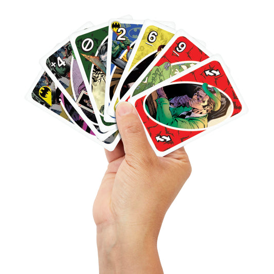Uno Batman Jeu de Cartes Pour Jeux Avec enfants et Famille