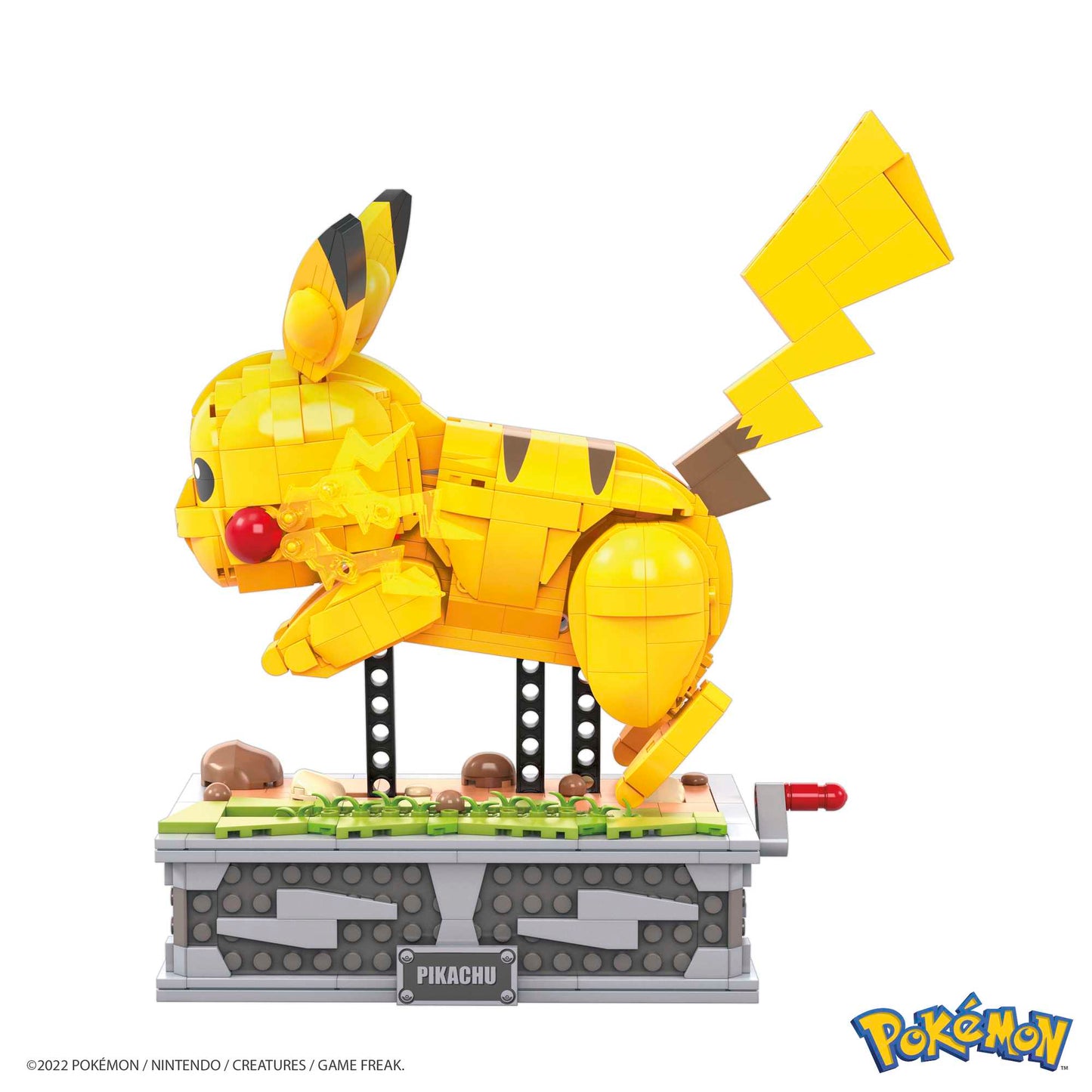 MEGA Pokémon Jogo de Construção Motion Pikachu