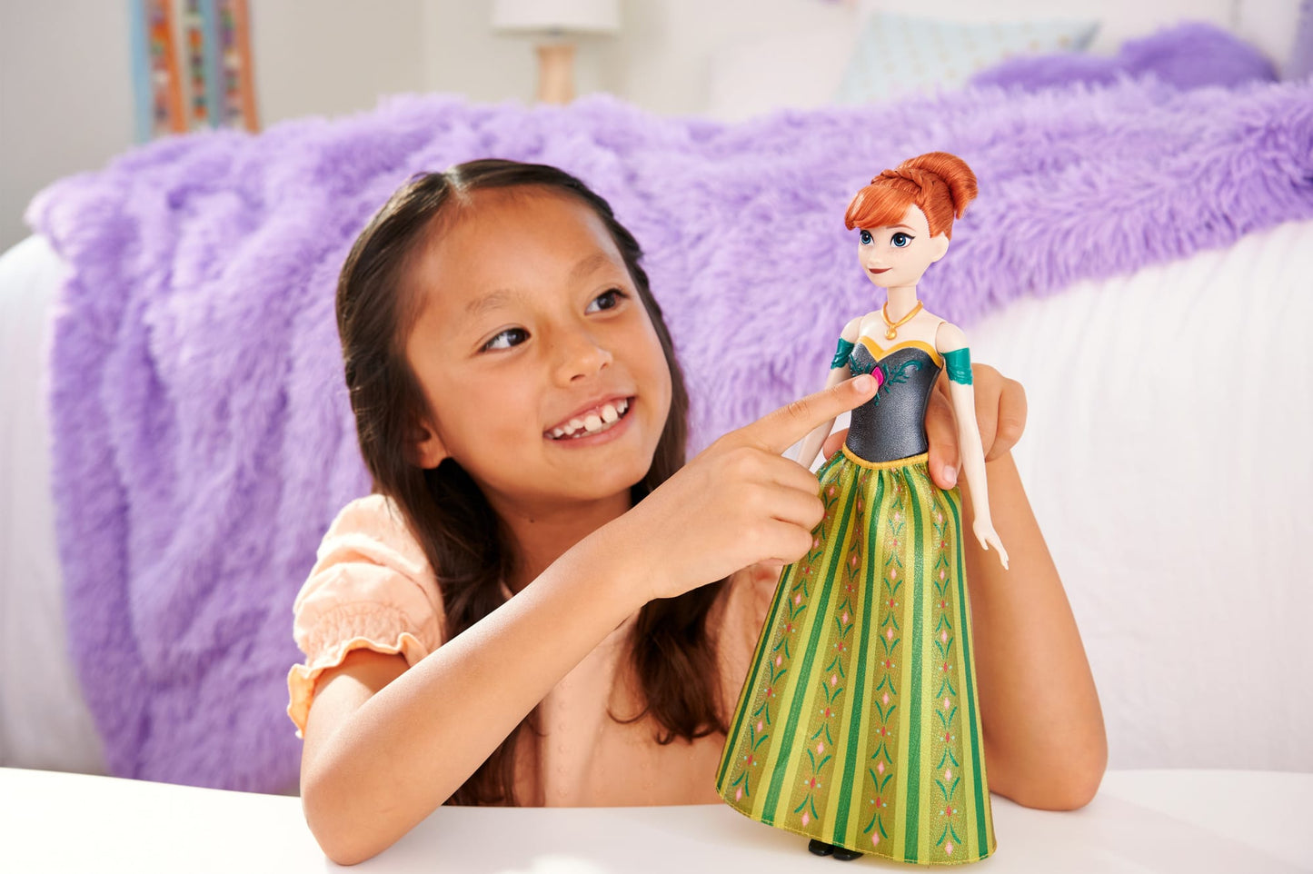 Disney Frozen Toys, Singing Anna Doll