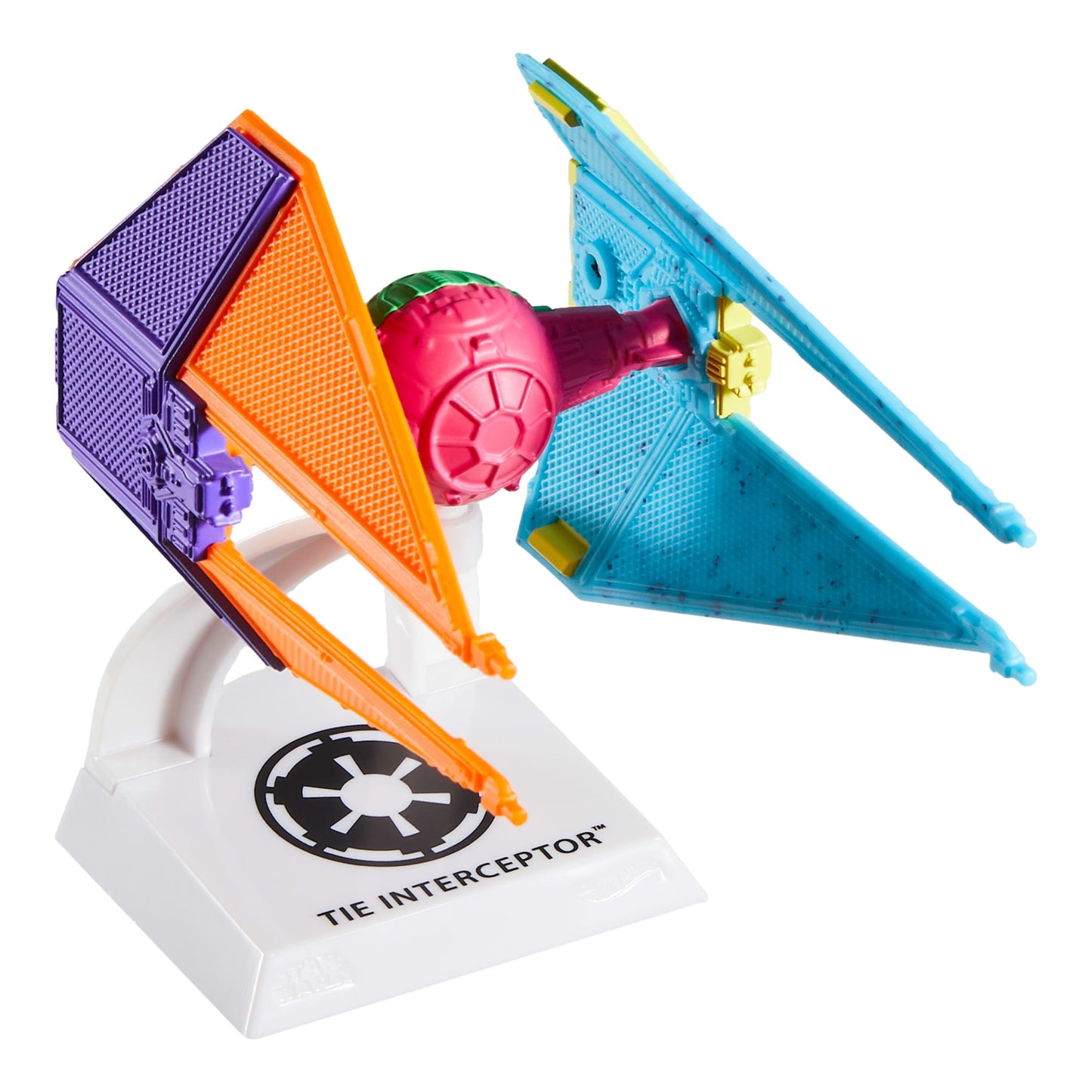 Hot Wheels Collector Veículo de Brinquedo Star Wars TIE Interceptor