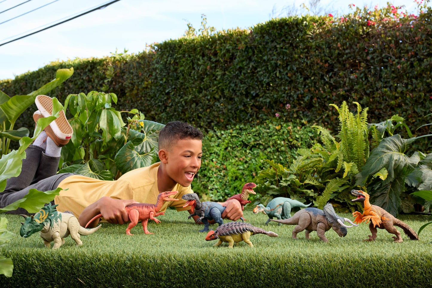 Jurassic World Dinosaurio de Juguete Rebirth Rugido Salvaje