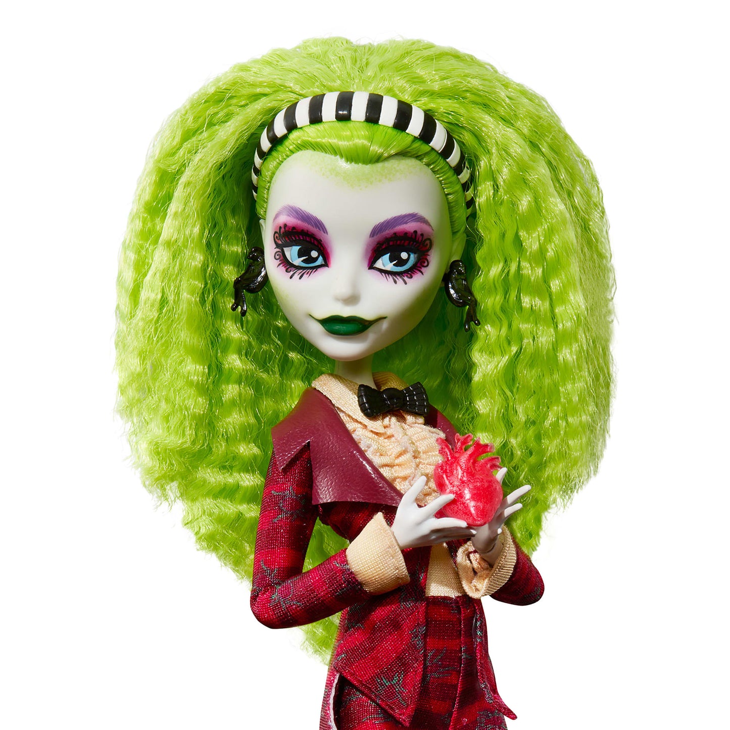 Monster High Skullector Betelgeuse And Lydia Collectible Dolls, Beetlejuice Beetlejuice 2-Pack