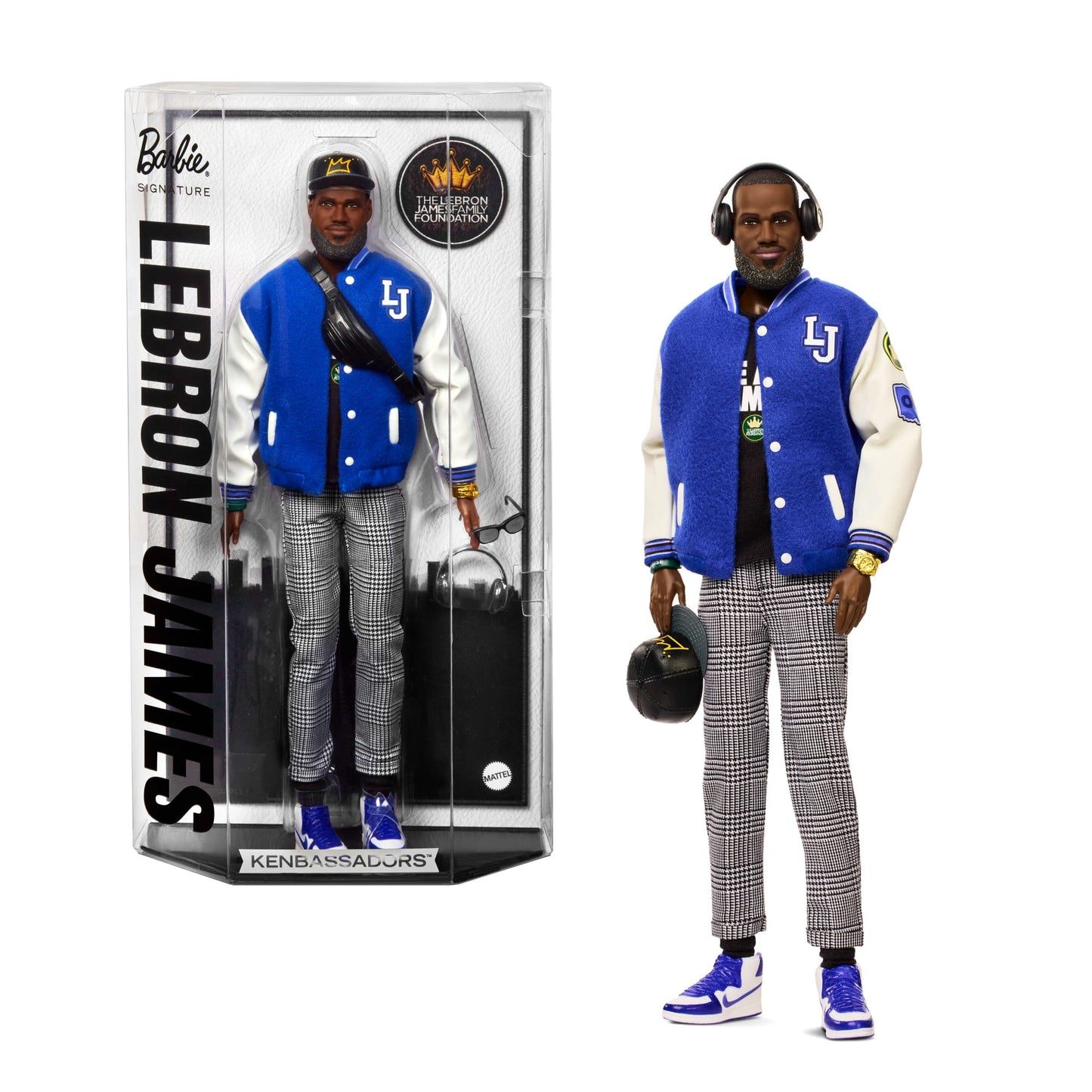 Barbie Signature Muñeco de Colección Ken LeBron James