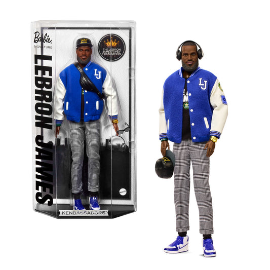 Barbie Signature Muñeco de Colección Ken LeBron James