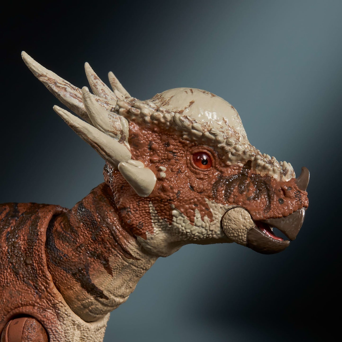 Jurassic World Dinosaurio de Juguete Hammond Collection Paquete con Dinosaurio y Humano