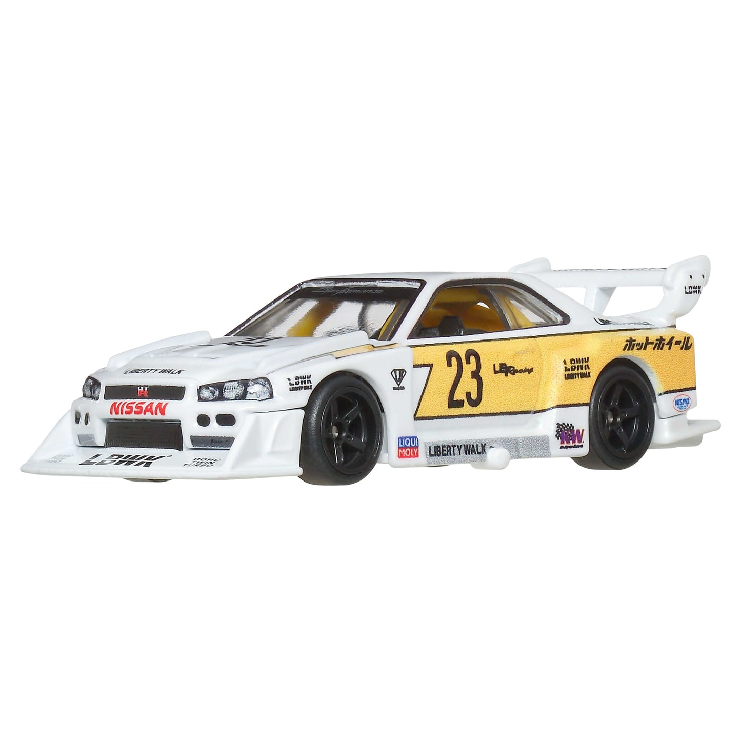Hot Wheels Collector Vehículo de Colección Auto LB-ER34 Super Silhouette Nissan Skyline