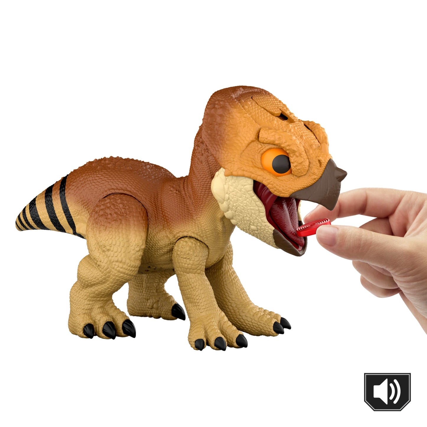 Jurassic World Dinossauro de Brinquedo Rebirth Dinossauro Interativo