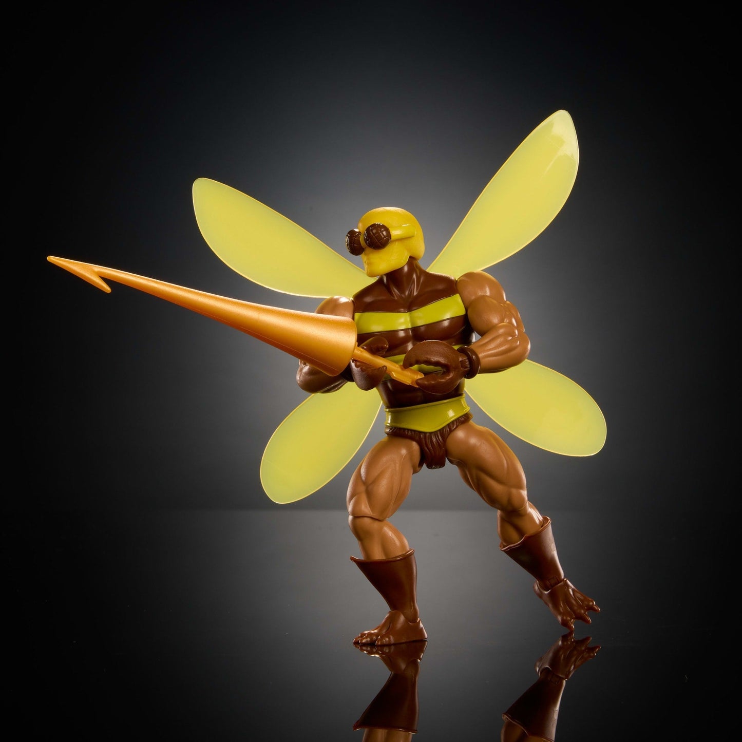 Masters of the Universe Origins Figura de Ação Cartoon Collection Buzz-Off de 5.5 polegadas