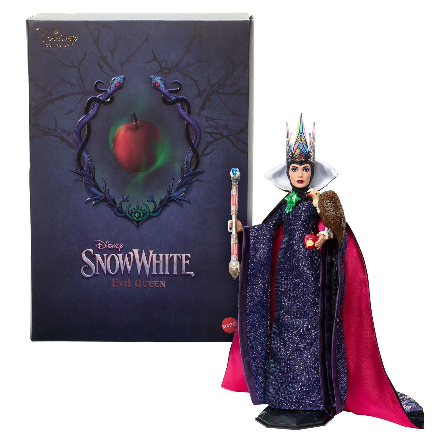 Disney Collector EVil Queen Collectible Fashion Doll inspired By Disney Snow White
