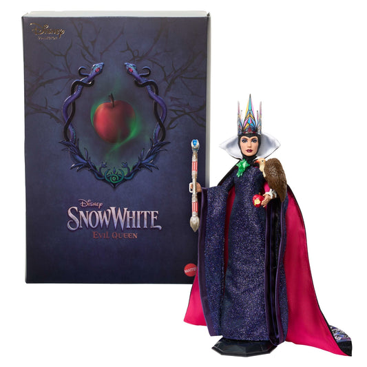 Disney Collector EVil Queen Collectible Fashion Doll inspired By Disney Snow White