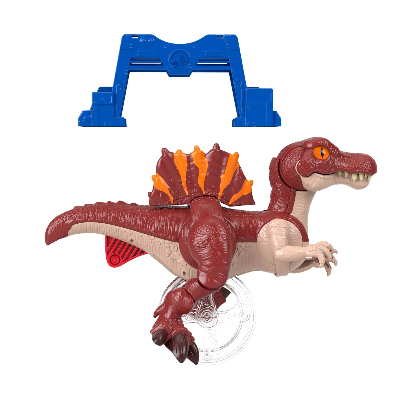 Imaginext Jurassic World Dinosaurio de Juguete Rebirth Spinosaurus Corredor