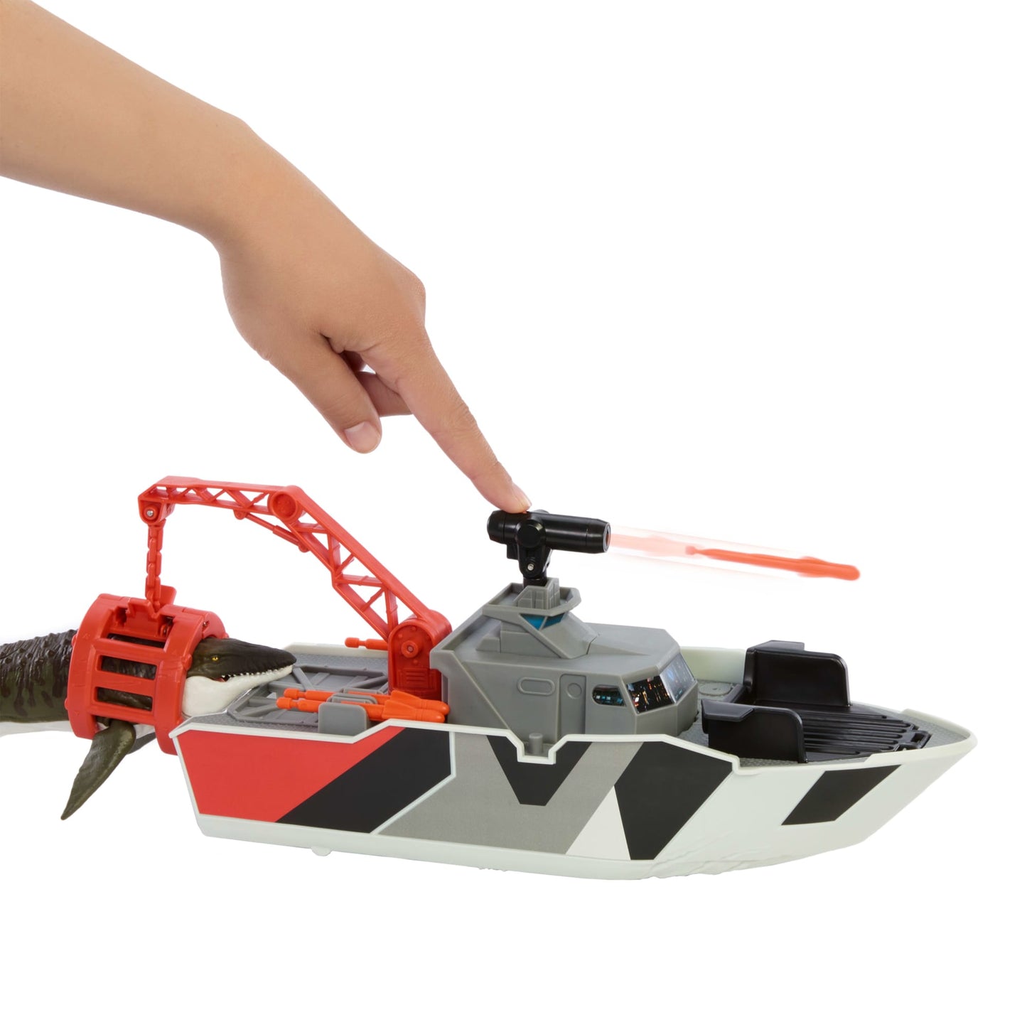 Matchbox Veículo de Brinquedo Jurassic World Veículo Grande