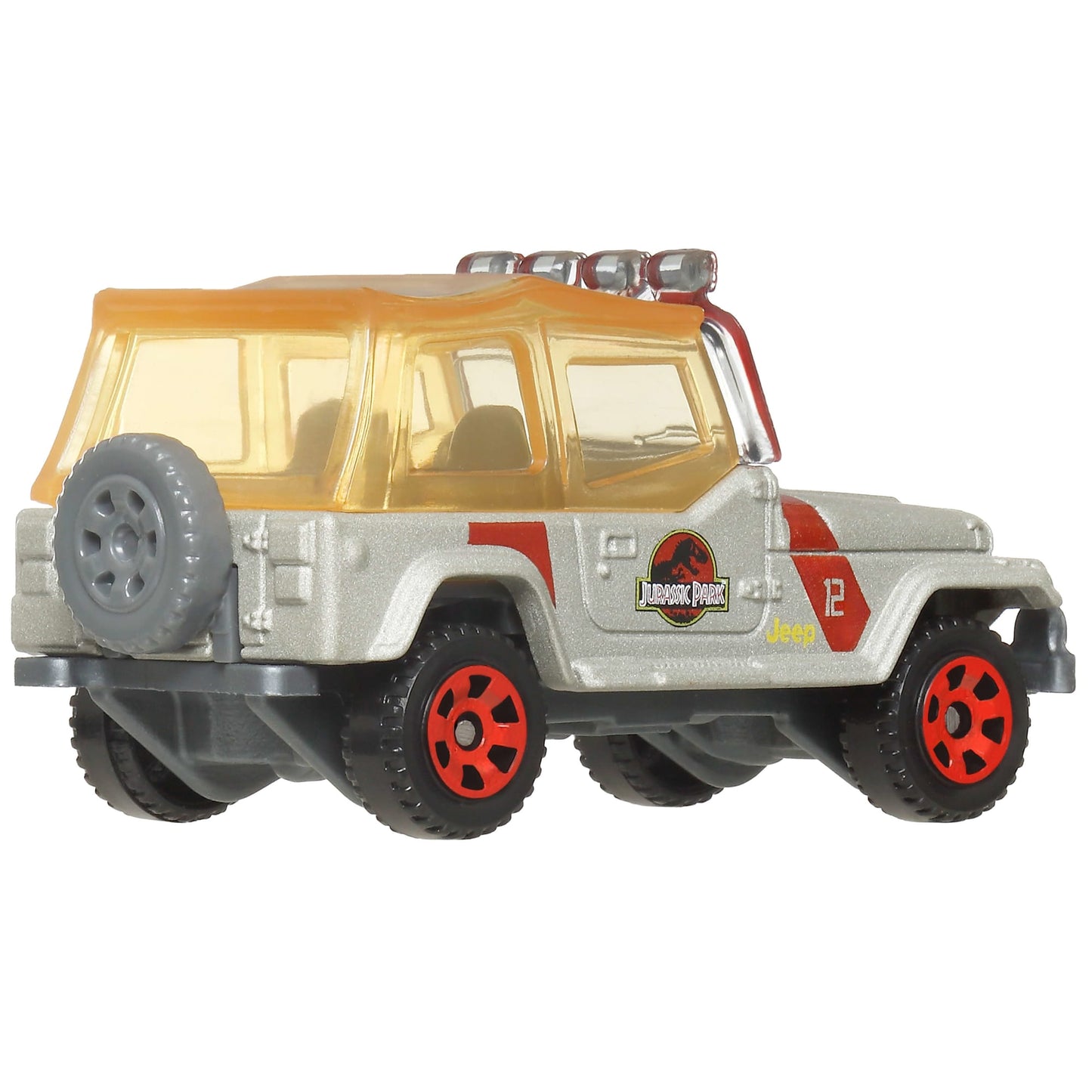 Matchbox Vehículo de Juguete Jurassic World Auto Básico Paquete de 5