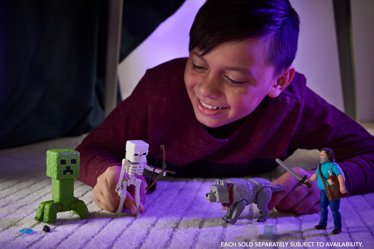 Minecraft La Película Figura de Acción Skeleton de 4 pulgadas