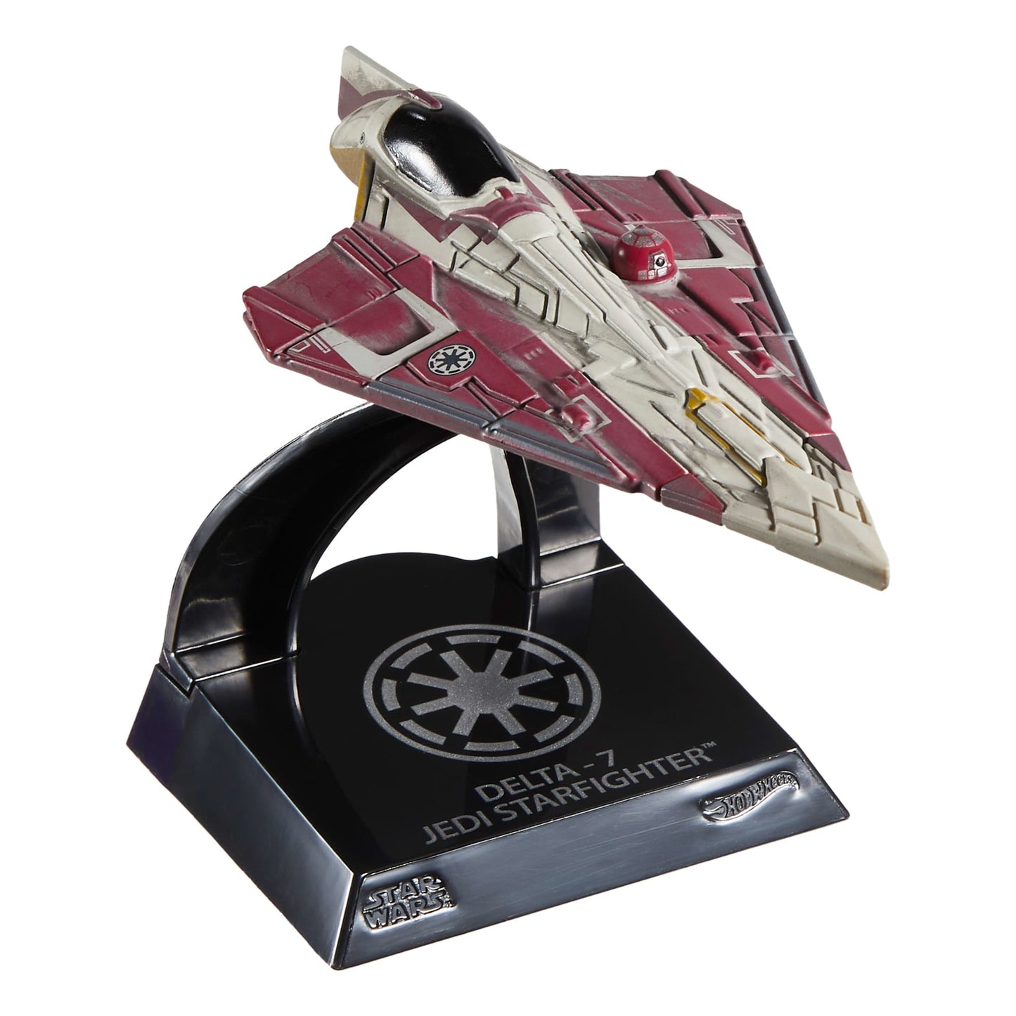 Hot Wheels Collector Vehículo de Colección Star Wars Jedi Starfighter